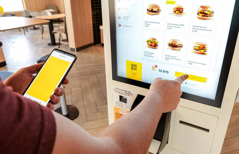 23. Ask for a receipt 33. Make the ultimate Quarter Pounder with Cheese, 32. Discover saucy McNuggets, 31. Scale the Denali Big Mac, 30. Create a Mc10.35, 29. Try DIY Chicken McGriddles, 28. Try an egg cheeseburger, 27. Snag cheaper McNuggets, 26. Opt for a steamed bun, 25. Ask for an All American burger, 24. Upgrade your eggs, 23. Ask for a receipt, 22. Get fresh fries, 21. Try a grilled cheese, 20. Get cheaper hash browns, 19. Make a coffee shake, 18. Enjoy fresher burgers, 17. Get Big Mac sauce on the side, 16. Make your own floats, 15. Get a Neapolitan shake, 14. Sample the sauces, 13. Enjoy a McDonald's brunch, 12. Get a budget Big Mac, 11. Tuck into a two-cheeseburger meal, 10. Create a chicken cordon bleu McMuffin, 9. Hack a hash brown McMuffin, 8. Build a Big McChicken, 7. Discover the Land, Air & Sea Burger, 6. Make a caramel apple sundae, 5. Go wild with a Monster Mac, 4. Enjoy an ice cream sandwich, 3. Snag a discount meal, 2. Try an Apple pie McFlurry