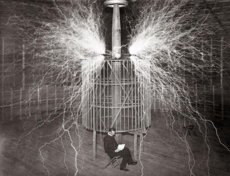 Tesla's lightning experiment Tesla's humble beginnings, His mother's influence, Tesla's unique quirks, Sparked by curiosity, Tesla's battle with cholera, Ignorance during the epidemic, Beyond expectations, A genius in crisis, The chief electrician, Tesla's departure from Edison, A new era of efficiency, Pioneering electromagnetic waves, Tesla's lightning experiment, Tesla vs. Marconi, From riches to ruin, Tesla's last years, The enigmatic inventor