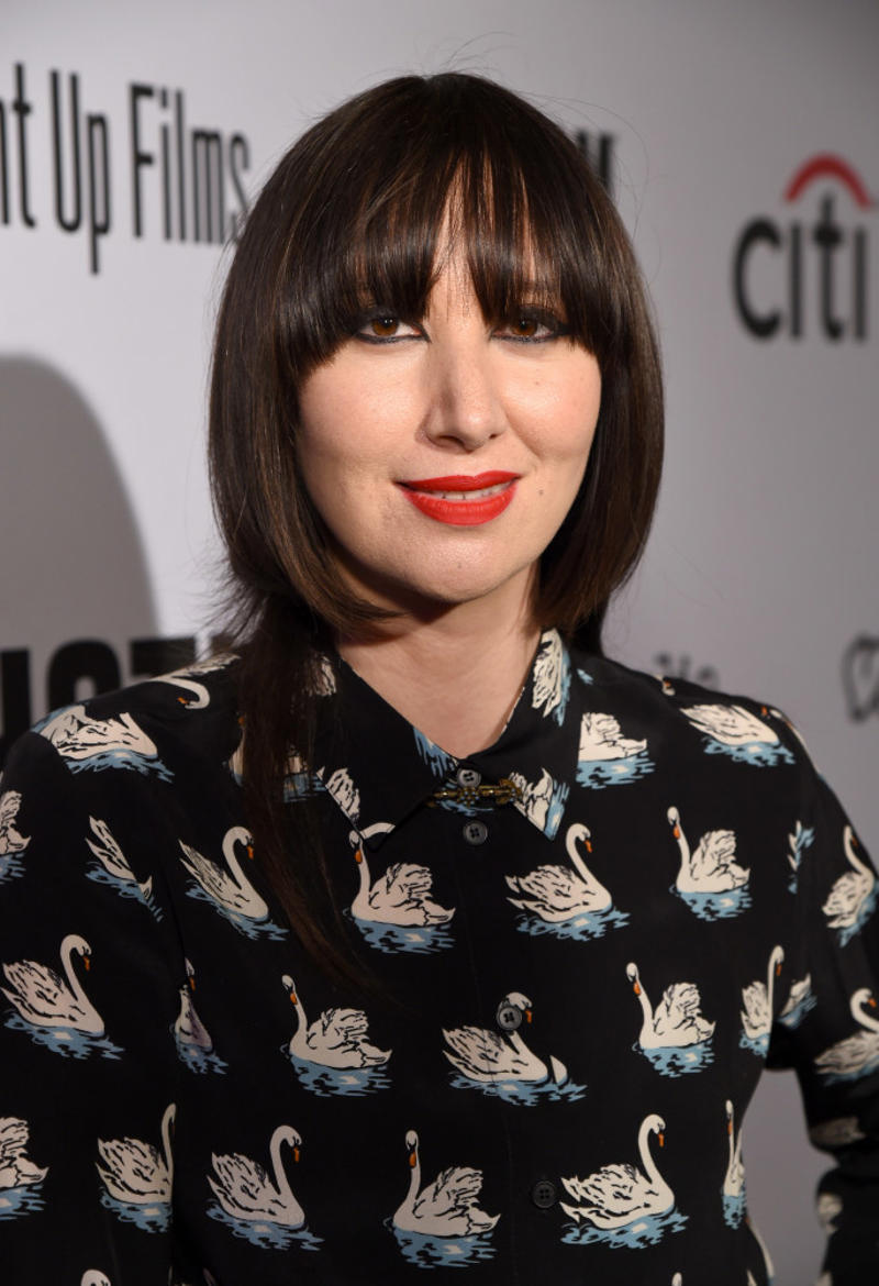 Christine McVie, Debbie Harry, Joan Jett, Gwen Stefani, Patti Smith, Shirley Manson, Chrissie Hynde, Courtney Love, Dolores O'Riordan, Grace Slick, Brody Dalle, Lita Ford, Sinéad O'Connor, Florence Welch, PJ Harvey