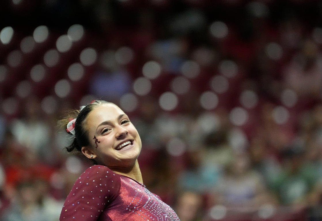 Extraordinary photos from the NCAA Tuscaloosa Gymnastics Regional