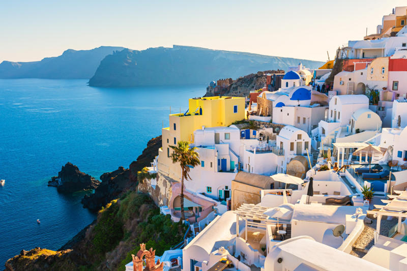Santorini, Greece The irresistible charm of island escapes, Intimate size and accessibility, A sense of seclusion, A journey steeped in adventure, Shikoku, Japan, Unguja, Tanzania, Santorini, Greece, Governors Island, USA, Korčula, Croatia, Muiron, Australia, Española, Ecuador, Skomer, Wales, Curieuse, Seychelles, Isla Ballestas, Peru, Hiva Oa, French Polynesia, South Georgia, El Hierro, Spain, Grímsey, Iceland, Prince Edward Island, Canada, Bequia, Saint Vincent & the Grenadines, Harbour Island, Bahamas, Sardinia, Italy, Maldives, Île de Ré, France, Bornholm, Denmark