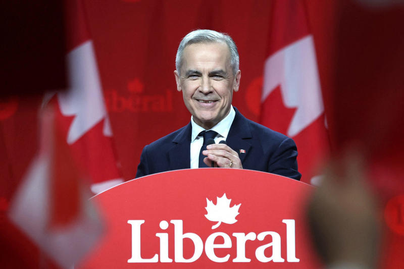 Canada already reeling Mark Carney is winning hearts and minds, Beating the Conservative Party, Carney has a high favorability rating, Poilievre’s new political problem, Carney versus Poilievre, Pierre Poilievre isn't doing as well, Other important recent findings, Optimism surged under new Liberal leadership, Positive Impressions are up, Optimism about Canada, Big approval numbers, Carney earned high marks, Carney’s personal brand has been a big asset, Popular with Canadians, Still not as well liked as Justin Trudeau, Falling behind former Prime Minister, Even Stephen Harper scored better at first, Carney has room to grow, The Liberals are well situated, A wider gap in vote share, Carney has a huge advantage