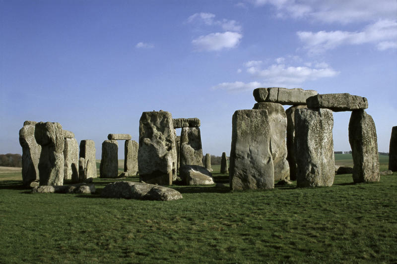 Early farming communities Stonehenge, How was Stonehenge built?, Complexities, Ancient calendar, Astronomical events, Ritualistic, Early farming communities, Altar stone, Microcosm, Purpose may have been missed, Altar stone installed 2,500 BCE, Second stage, Failure to unite newcomers
