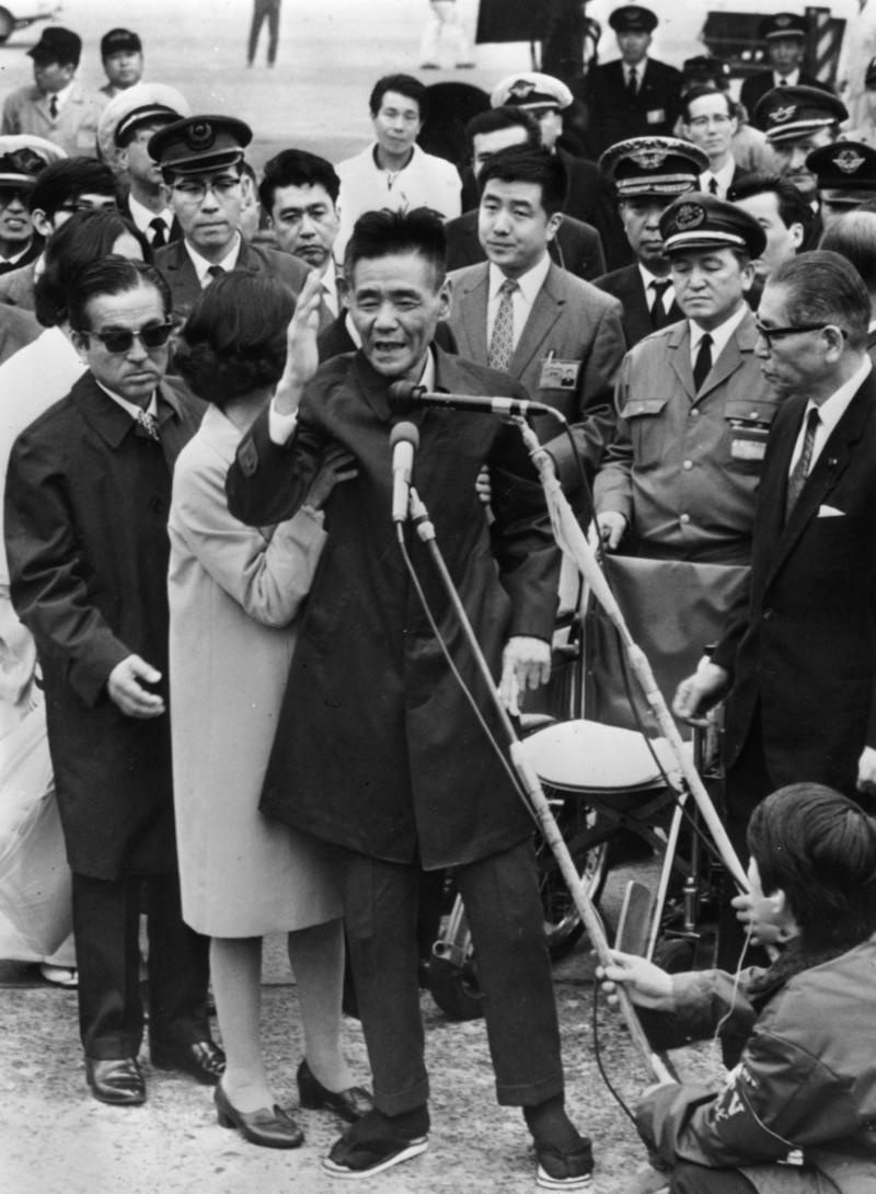 The war is over, Communications difficulties, Defeat was a tough pill to swallow, Sakae Ōba, Ei Yamaguchi, Ishinosuke Uwano, Noboru Kinoshita, Shoichi Yokoi, The Anatahan castaways, The Anatahan castaways: Kazuko Higa, Hiroo Onoda, Teruo Nakamura