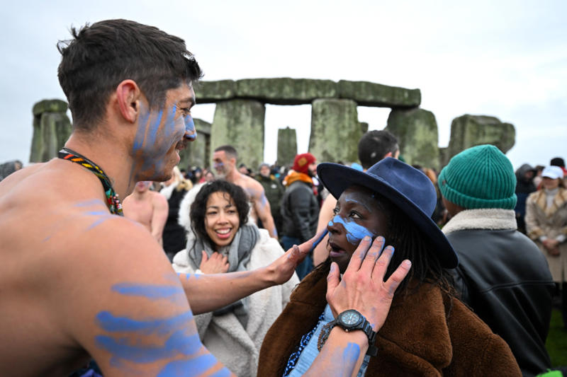 Summer and winter solstices Stonehenge, UNESCO World Heritage Site, Summer and winter solstices, Religious significance, Political alliance, Deliberate, Political, World of ancient communities, First contact, Beaker people, New way to look at history