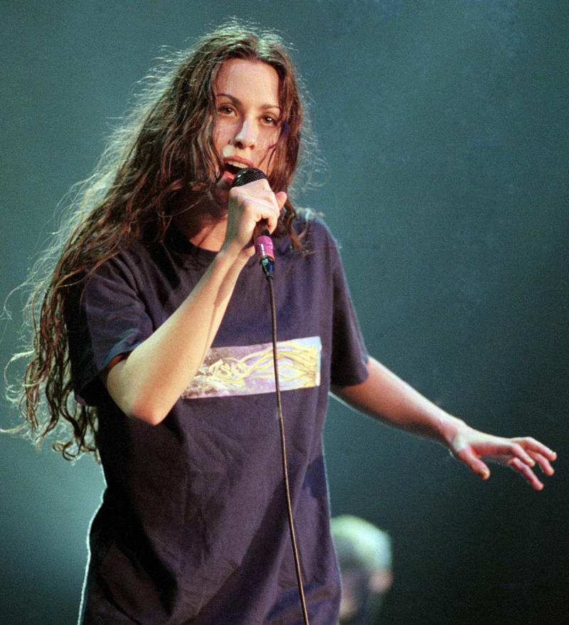 'Vogue' - Madonna, 'Smells Like Teen Spirit' - Nirvana, 'Say My Name' - Destiny’s Child, 'Da Funk’ - Daft Punk, 'Believe' - Cher, 'Ironic' - Alanis Morissette, 'Wannabe' - Spice Girls, 'Waiting for Tonight' - Jennifer Lopez, 'My Heart Will Go On' - Celine Dion, 'Genie in a Bottle' - Christina Aguilera, 'I Will Always Love You' - Whitney Houston, 'Creep' - Radiohead, 'Alive' - Pearl Jam, 'Doo Wop (That Thing)' - Lauryn Hill, 'Nothing Compares 2 U' - Sinéad O'Connor, '1979’ - Smashing Pumpkins, 'I Want It That Way' - Backstreet Boys, 'Always Be My Baby' - Mariah Carey, 'Torn' - Natalie Imbruglia, 'Man! I Feel Like a Woman!' - Shania Twain