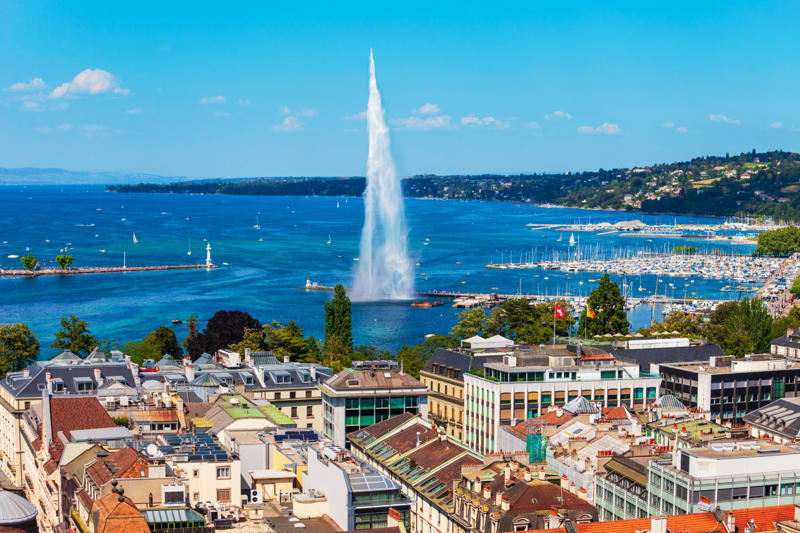 Geneva, Switzerland 15. Atlanta, USA, 14. Montreal, Canada, 13. Morogoro, Tanzania, 12. Los Angeles, USA, 11. Belgrade, Serbia, 10. Stockholm, Sweden, 9. Nairobi, Kenya, 8. Amsterdam, Netherlands, 7. Lyon, France, 6. Madrid, Spain, 5. Munich, Germany, 4. Vienna, Austria, 3. Oslo, Norway, 2. Geneva, Switzerland, 1. Irbid, Jordan