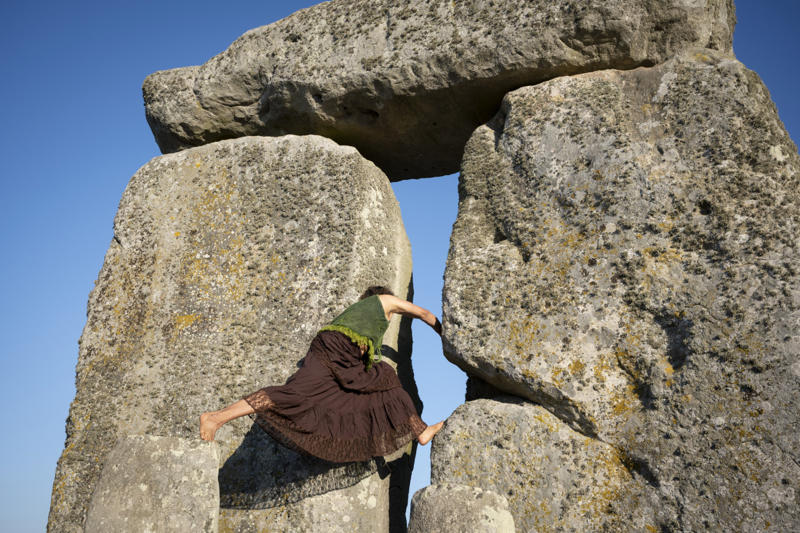 Religious significance Stonehenge, UNESCO World Heritage Site, Summer and winter solstices, Religious significance, Political alliance, Deliberate, Political, World of ancient communities, First contact, Beaker people, New way to look at history