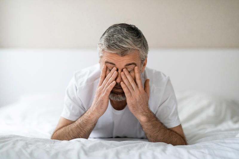 Changing sleep, Largely normal, When compared with others, Fragmented sleep, Wired that way, Reduction in REM sleep, General trend, Lifestyle changes, Underlying medical condition, When to see a doctor, Keep active during the day, Exercise daily, Avoid screens before bed, Don't force it