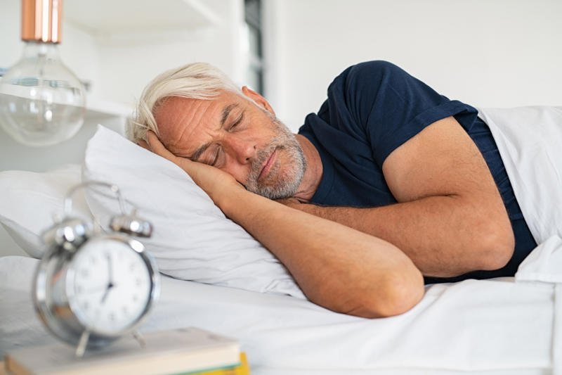 Changing sleep, Largely normal, When compared with others, Fragmented sleep, Wired that way, Reduction in REM sleep, General trend, Lifestyle changes, Underlying medical condition, When to see a doctor, Keep active during the day, Exercise daily, Avoid screens before bed, Don't force it