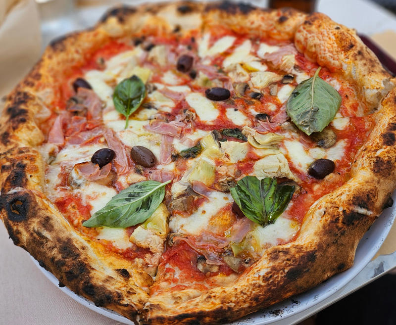 Trattoria Bella Napoli, Smoke &amp; Fire BBQ , Lefty’s Oyster &amp; Seafood Bar, Ocean Prime, Waffle Monkey, enRich Bistro, Taverna Toscana