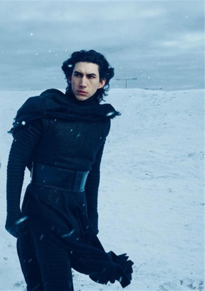 Kylo Ren ('Star Wars: The Force Awakens,' 2015) Thanos ('Avengers' films, 2015-2018), Kylo Ren ('Star Wars: The Force Awakens,' 2015), Anton Chigurh ('No Country for Old Men,' 2007), Javier Rodriguez ('Traffic,' 2000), Miranda Priestly ('The Devil Wears Prada,' 2006), Jean-Baptiste Grenouille ('Perfume: The Story of a Murderer,' 2006), Loki (MCU, 2011-2023), Terence Fletcher ('Whiplash,' 2014), Lotso ('Toy Story 3,' 2010), Bellatrix Lestrange ('Harry Potter' films, 2007-2011), Hans Landa ('Inglourious Basterds,' 2009), Vulture ('Spider-Man: Homecoming,' 2017), Ego ('Guardians of the Galaxy Vol. 2,' 2017), Richmond Valentine ('Kingsman: The Secret Service,' 2014)
