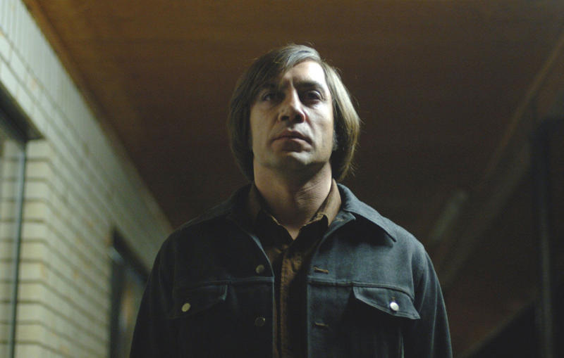 Anton Chigurh ('No Country for Old Men,' 2007) Thanos ('Avengers' films, 2015-2018), Kylo Ren ('Star Wars: The Force Awakens,' 2015), Anton Chigurh ('No Country for Old Men,' 2007), Javier Rodriguez ('Traffic,' 2000), Miranda Priestly ('The Devil Wears Prada,' 2006), Jean-Baptiste Grenouille ('Perfume: The Story of a Murderer,' 2006), Loki (MCU, 2011-2023), Terence Fletcher ('Whiplash,' 2014), Lotso ('Toy Story 3,' 2010), Bellatrix Lestrange ('Harry Potter' films, 2007-2011), Hans Landa ('Inglourious Basterds,' 2009), Vulture ('Spider-Man: Homecoming,' 2017), Ego ('Guardians of the Galaxy Vol. 2,' 2017), Richmond Valentine ('Kingsman: The Secret Service,' 2014)
