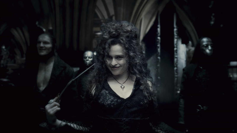 Bellatrix Lestrange ('Harry Potter' films, 2007-2011) Thanos ('Avengers' films, 2015-2018), Kylo Ren ('Star Wars: The Force Awakens,' 2015), Anton Chigurh ('No Country for Old Men,' 2007), Javier Rodriguez ('Traffic,' 2000), Miranda Priestly ('The Devil Wears Prada,' 2006), Jean-Baptiste Grenouille ('Perfume: The Story of a Murderer,' 2006), Loki (MCU, 2011-2023), Terence Fletcher ('Whiplash,' 2014), Lotso ('Toy Story 3,' 2010), Bellatrix Lestrange ('Harry Potter' films, 2007-2011), Hans Landa ('Inglourious Basterds,' 2009), Vulture ('Spider-Man: Homecoming,' 2017), Ego ('Guardians of the Galaxy Vol. 2,' 2017), Richmond Valentine ('Kingsman: The Secret Service,' 2014)