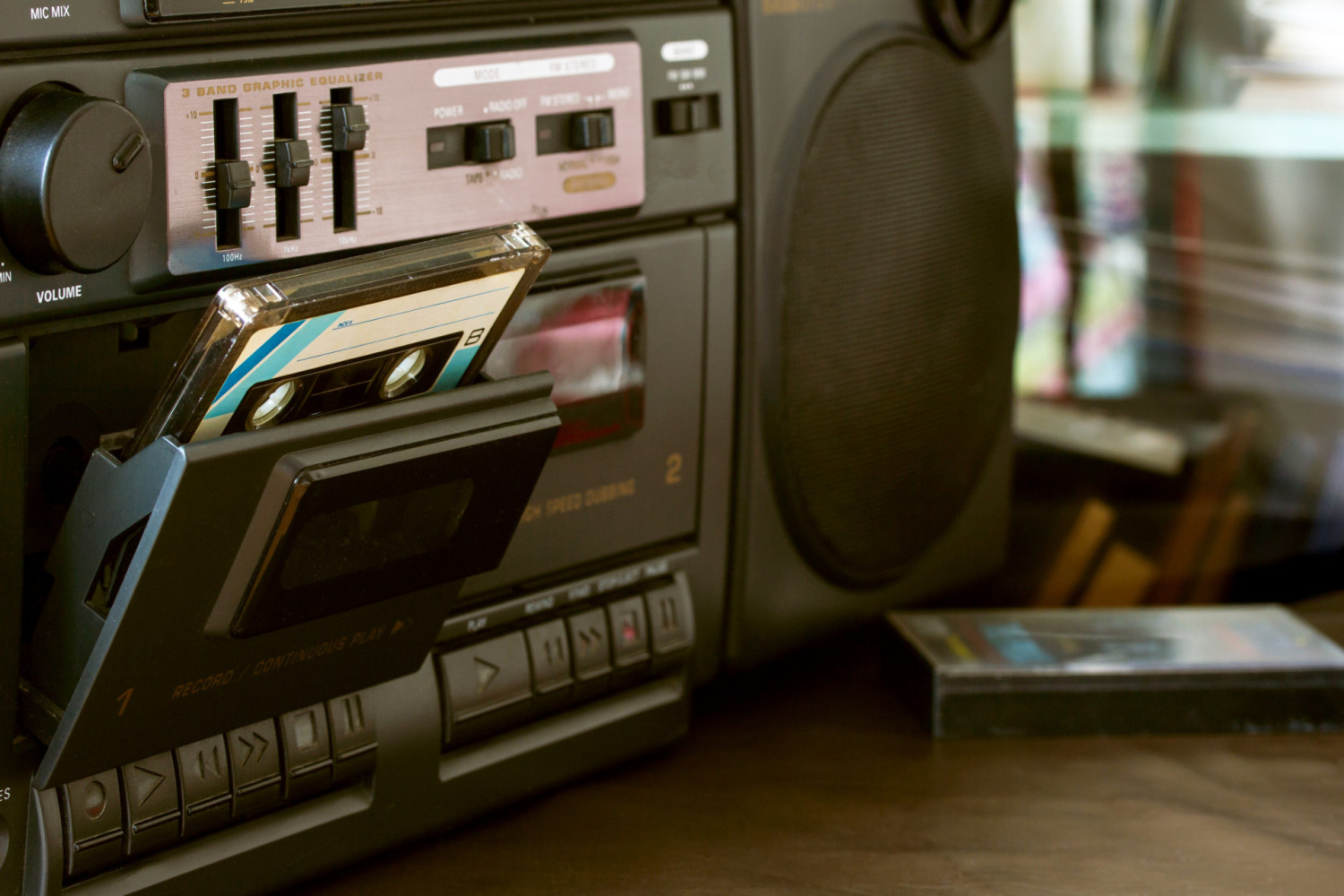 "My mixtape is on a Maxell cassette with handwritten track listings.", "Did you get your film developed at the one-hour photo lab?", "I've got to set the VCR to record my favorite TV show.", "I've got a stack of floppy disks for my computer programs.", "I have to blow on the Nintendo cartridge to make it work.", "I can still do the Moonwalk thanks to Michael Jackson.", "I had a membership card for the local video arcade.", "I owned a Trapper Keeper that was the envy of my classmates."
