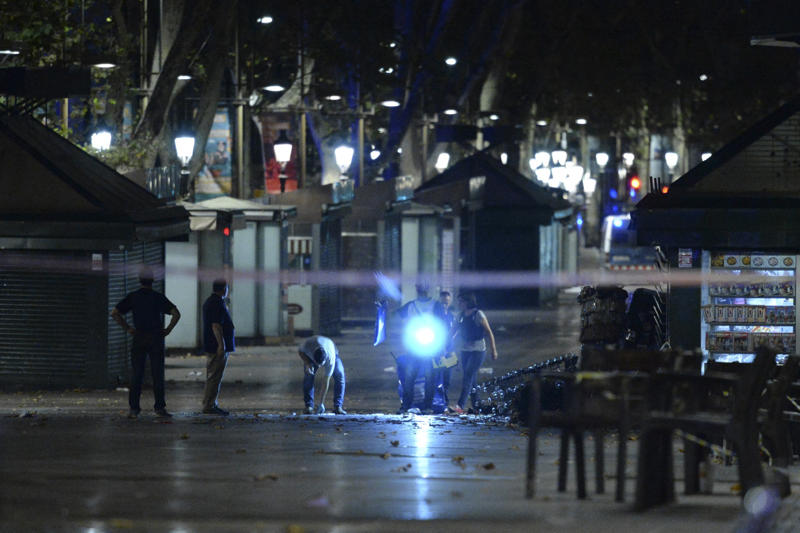 Deadly Spanish attack Vehicles as weapons, The rise of lone-wolf terrorism, The influence of extremist ideologies, Carnival tragedy in Germany, Deadly New Year's Eve in New Orleans, Extremism in Munich, Christmas market massacre, The Westminster rampage, Deadly Spanish attack, Sidewalk slaughter, Halloween horror, Bastille Day horror, Swedish day of terror, The mosque attack, The Münster cafe attack, Construction vehicle carnage, Christmas parade tragedy, Australian massacre, Anti-ramming roadblocks