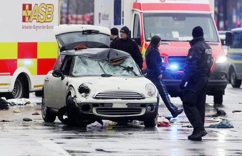 Extremism in Munich Vehicles as weapons, The rise of lone-wolf terrorism, The influence of extremist ideologies, Carnival tragedy in Germany, Deadly New Year's Eve in New Orleans, Extremism in Munich, Christmas market massacre, The Westminster rampage, Deadly Spanish attack, Sidewalk slaughter, Halloween horror, Bastille Day horror, Swedish day of terror, The mosque attack, The Münster cafe attack, Construction vehicle carnage, Christmas parade tragedy, Australian massacre, Anti-ramming roadblocks