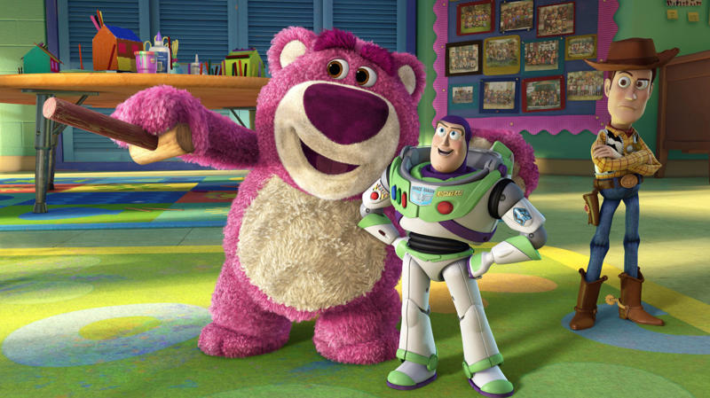 Lotso ('Toy Story 3,' 2010) Thanos ('Avengers' films, 2015-2018), Kylo Ren ('Star Wars: The Force Awakens,' 2015), Anton Chigurh ('No Country for Old Men,' 2007), Javier Rodriguez ('Traffic,' 2000), Miranda Priestly ('The Devil Wears Prada,' 2006), Jean-Baptiste Grenouille ('Perfume: The Story of a Murderer,' 2006), Loki (MCU, 2011-2023), Terence Fletcher ('Whiplash,' 2014), Lotso ('Toy Story 3,' 2010), Bellatrix Lestrange ('Harry Potter' films, 2007-2011), Hans Landa ('Inglourious Basterds,' 2009), Vulture ('Spider-Man: Homecoming,' 2017), Ego ('Guardians of the Galaxy Vol. 2,' 2017), Richmond Valentine ('Kingsman: The Secret Service,' 2014)