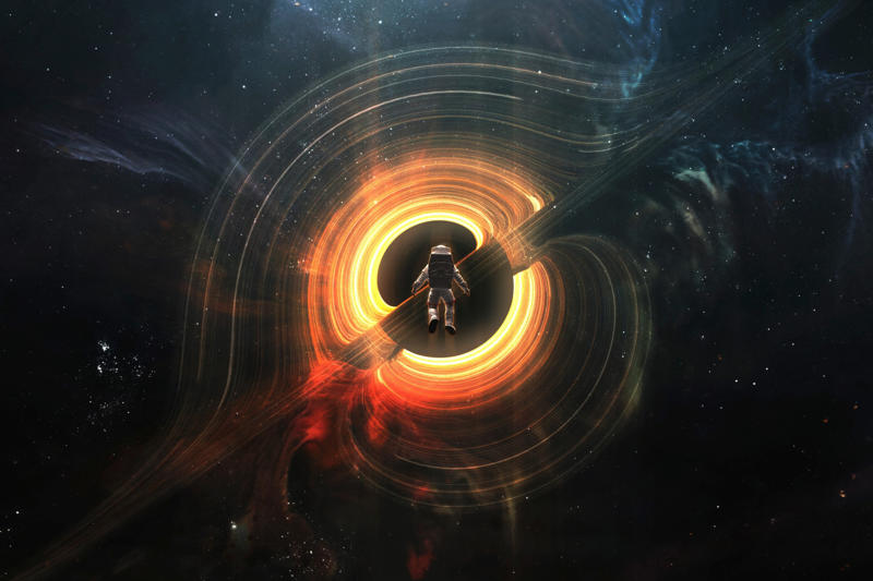 Time from outside What are they?, Event horizon, Stellar black holes, Accretion disks, Information paradox, Jet emissions, Simulation, Powerful computing, Increasing temperature, Time from outside, Point of no return, Radiation exposure, Theoretical end point