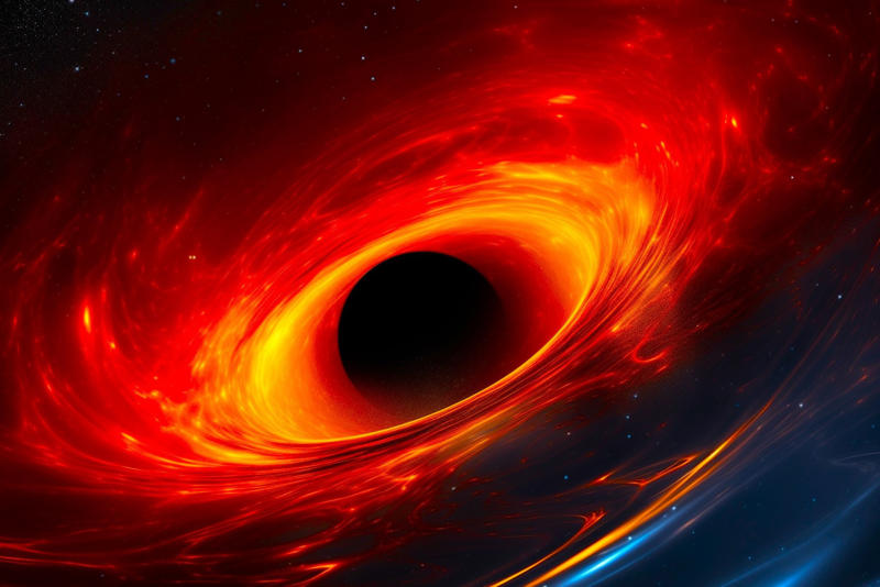 Increasing temperature What are they?, Event horizon, Stellar black holes, Accretion disks, Information paradox, Jet emissions, Simulation, Powerful computing, Increasing temperature, Time from outside, Point of no return, Radiation exposure, Theoretical end point