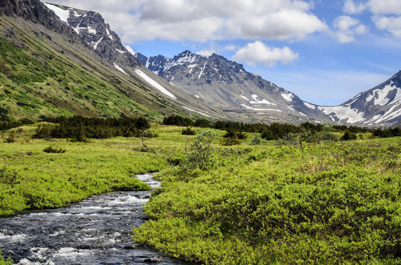 Alaska: Chugach State Park Alaska: Chugach State Park, California: Big Basin Redwoods State Park, Louisiana: Fontainebleau State Park, Montana: Lewis and Clark Caverns State Park, Nevada: Valley of Fire State Park, New Mexico: Elephant Butte Lake State Park, Ohio: Hocking Hills State Park