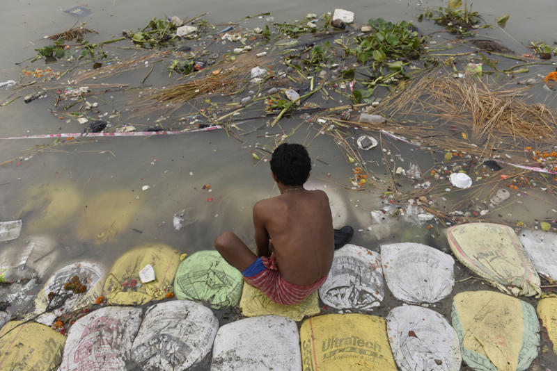 1. Ganges River, India and Bangladesh 25. Ohio River, United States, 23. Pasig River, Philippines, 21. Niger River, West and Central Africa, 19. Salween River, Southeast Asian, 18. Passaic River, United States, 17. Danube River, Central and Southeastern Europe, 16. Indus River, South and Central Asia, 15. Murray-Darling River, Australia, 13. The Jordan River, Jordan, Syria, Israel, and Palestinian territories, 11. Nile River, Egypt and Sudan, 9. Mississippi River, United States, 7. Yangtze River, China, 5. Sarno River, Italy, 3. Citarum River, Indonesia, 1. Ganges River, India and Bangladesh