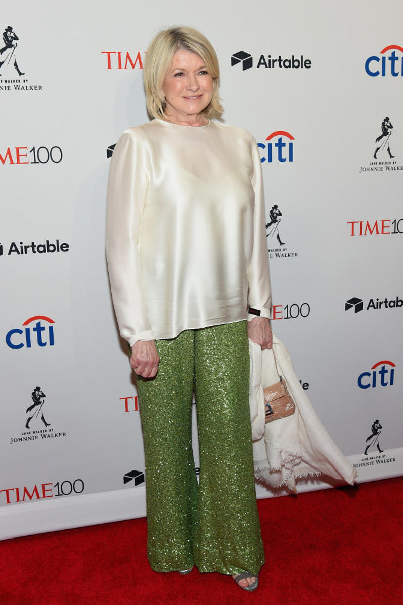 Martha Stewart Brad Pitt, Justin Bieber, The 1975, Lady Gaga, Joe Biden, Morgan Freeman, and Mark Zuckerberg, Chris Brown, Selena Gomez, The Beatles, Tyler, The Creator, Harrison Ford, Jon Bon Jovi, Alec Baldwin, Miley Cyrus, Katy Perry, Martin Scorsese, Sacha Baron Cohen, Boy George, Martha Stewart, Mike Tyson, Paris Hilton, Russell Brand, Snoop Dogg, Elton John, Lily Allen, Christian Slater, Busta Rhymes