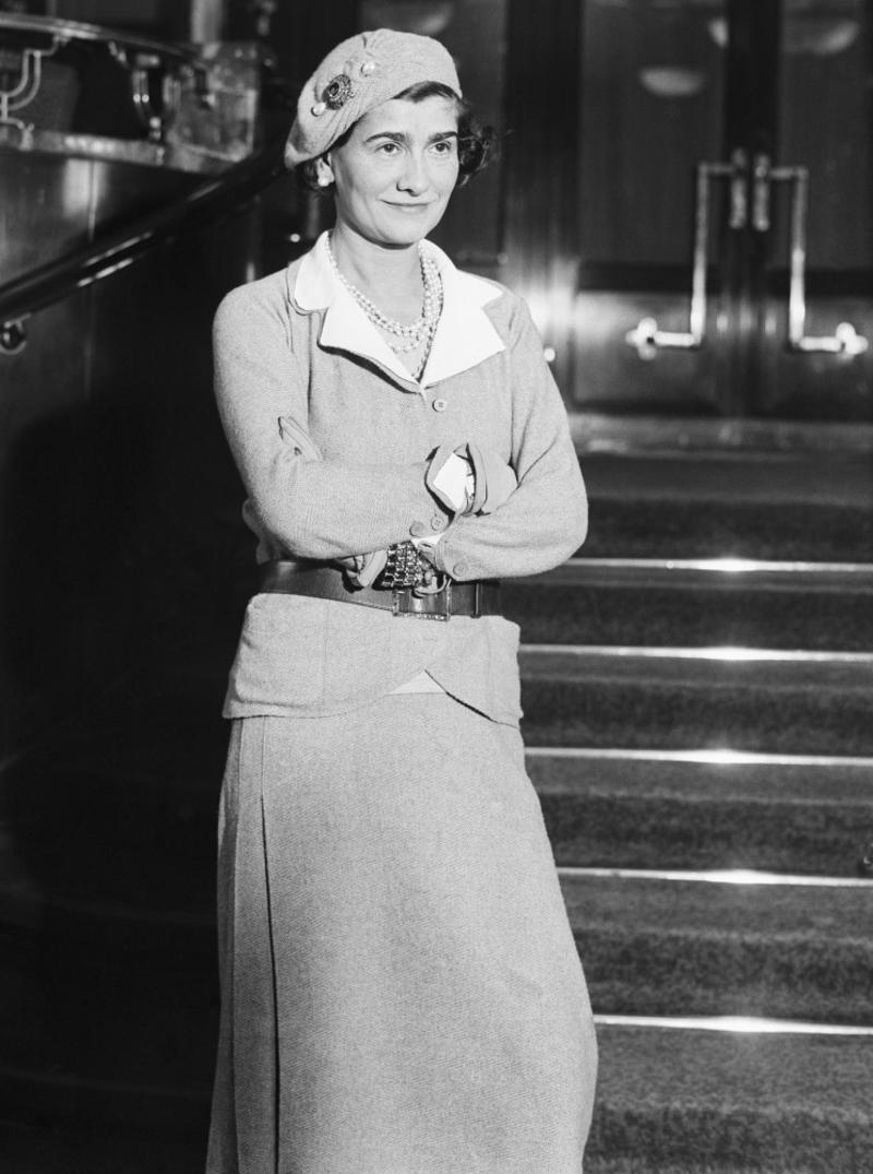 Coco Chanel (1883-1971) Joan of Arc (1412-1431), Coco Chanel (1883-1971), Queen Elizabeth I (1533-1603), Oprah Winfrey, Louisa May Alcott (1832-1888), Diane Keaton, Clara Barton (1821-1912), Condoleeza Rice, Janet Reno (1938-2016), Shonda Rhimes, Octavia Butler (1947-2006), Charity Bryant (1777-1851) and Sylvia Drake (1784-1868), St. Hildegard of Bingen (1098-1179), Nannie Helen Burroughs (1879-1961), Maggie Kuhn (1905-1995)