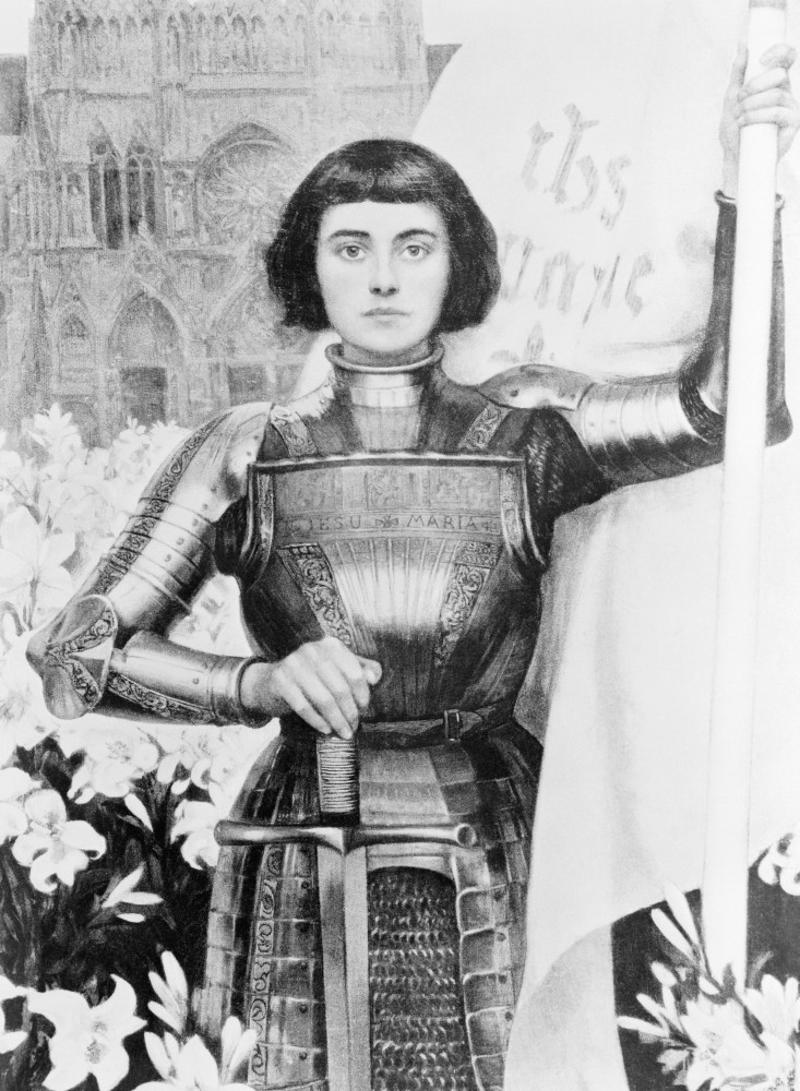 Joan of Arc (1412-1431) Joan of Arc (1412-1431), Coco Chanel (1883-1971), Queen Elizabeth I (1533-1603), Oprah Winfrey, Louisa May Alcott (1832-1888), Diane Keaton, Clara Barton (1821-1912), Condoleeza Rice, Janet Reno (1938-2016), Shonda Rhimes, Octavia Butler (1947-2006), Charity Bryant (1777-1851) and Sylvia Drake (1784-1868), St. Hildegard of Bingen (1098-1179), Nannie Helen Burroughs (1879-1961), Maggie Kuhn (1905-1995)