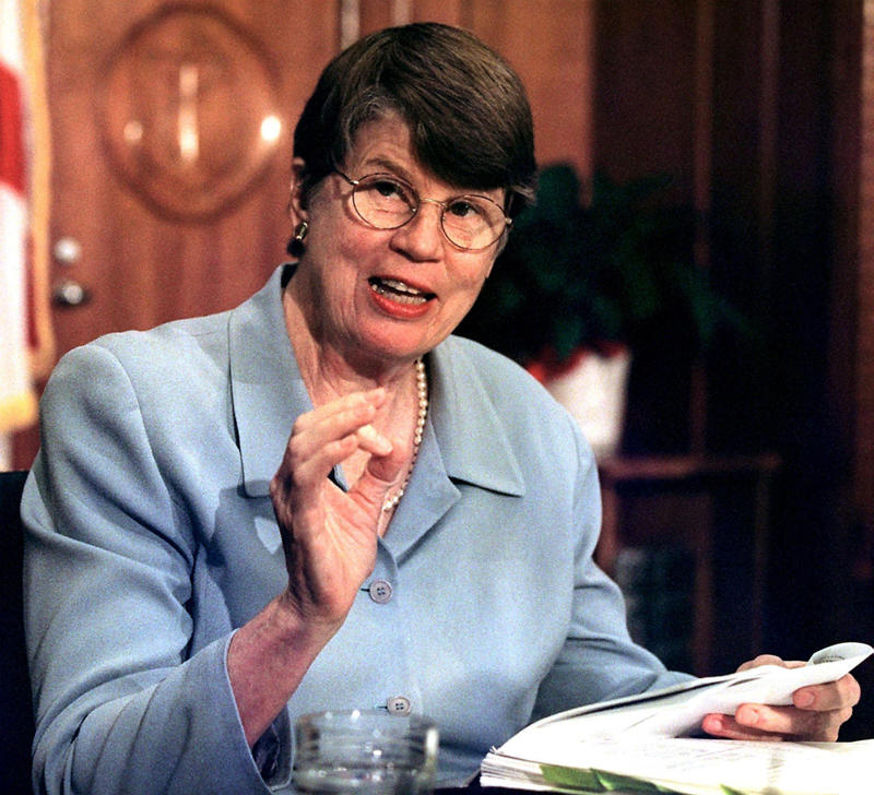 Janet Reno (1938-2016) Joan of Arc (1412-1431), Coco Chanel (1883-1971), Queen Elizabeth I (1533-1603), Oprah Winfrey, Louisa May Alcott (1832-1888), Diane Keaton, Clara Barton (1821-1912), Condoleeza Rice, Janet Reno (1938-2016), Shonda Rhimes, Octavia Butler (1947-2006), Charity Bryant (1777-1851) and Sylvia Drake (1784-1868), St. Hildegard of Bingen (1098-1179), Nannie Helen Burroughs (1879-1961), Maggie Kuhn (1905-1995)