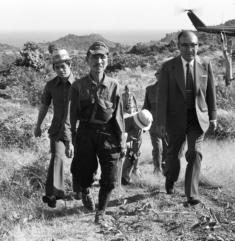 The war is over, Communications difficulties, Defeat was a tough pill to swallow, Sakae Ōba, Ei Yamaguchi, Ishinosuke Uwano, Noboru Kinoshita, Shoichi Yokoi, The Anatahan castaways, The Anatahan castaways: Kazuko Higa, Hiroo Onoda, Teruo Nakamura