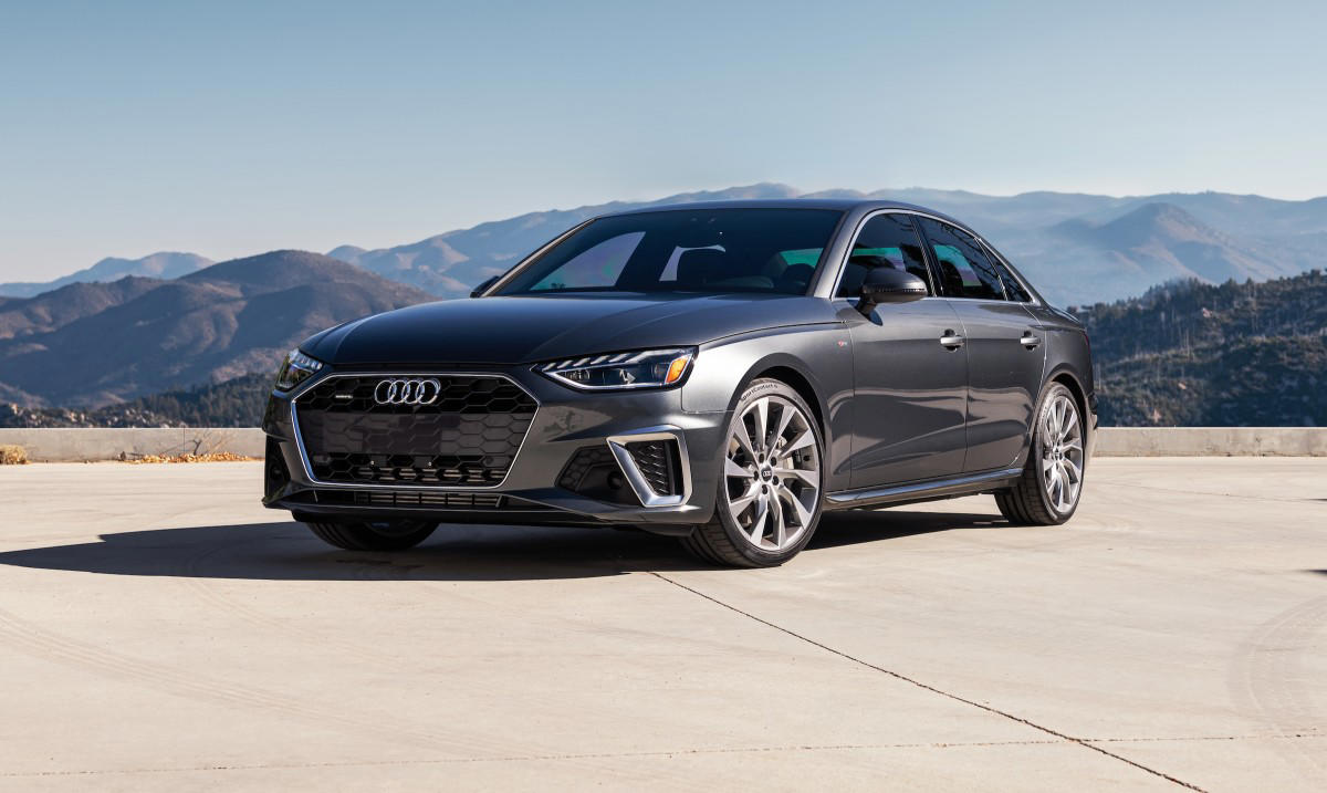 1.    Lexus IS, 2.    Lexus ES, 3.    BMW 2 Series, 4.    BMW 3 Series, 5.    Audi A4 (Now A5)