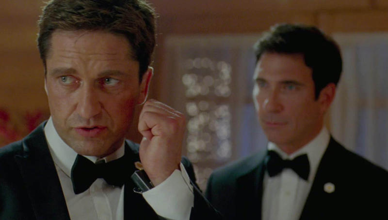 'Olympus Has Fallen' (2013) 'Friends With Benefits' (2011), 'No Strings Attached' (2011), 'The Prestige' (2006), 'Turner & Hooch' (1989), 'K-9' (1989), 'Mirror Mirror' (2012), 'Snow White And The Huntsman' (2012), 'A Bug's Life' (1998), 'Olympus Has Fallen' (2013), 'Volcano' (1997), 'Captain America: Civil War' (2016), 'Red Planet' (2000), 'Deep Impact' (1998), 'The Matrix' (1999), 'The World's End' (2013), 'Capote' (2005), 'The Truman Show' (1998), 'Tombstone' (1993), 'Wyatt Earp' (1994), 'Jobs' (2013)