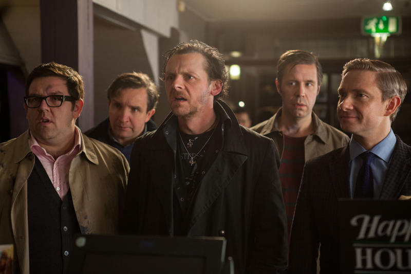 'The World's End' (2013) 'Friends With Benefits' (2011), 'No Strings Attached' (2011), 'The Prestige' (2006), 'Turner & Hooch' (1989), 'K-9' (1989), 'Mirror Mirror' (2012), 'Snow White And The Huntsman' (2012), 'A Bug's Life' (1998), 'Olympus Has Fallen' (2013), 'Volcano' (1997), 'Captain America: Civil War' (2016), 'Red Planet' (2000), 'Deep Impact' (1998), 'The Matrix' (1999), 'The World's End' (2013), 'Capote' (2005), 'The Truman Show' (1998), 'Tombstone' (1993), 'Wyatt Earp' (1994), 'Jobs' (2013)