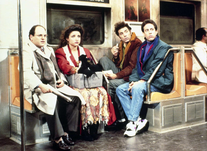'Seinfeld' 'The Fresh Prince of Bel-Air', 'Beverly Hills, 90210', 'Seinfeld', 'Friends', 'Sabrina the Teenage Witch', 'Everybody Loves Raymond', 'Charmed', 'Xena: Warrior Princess', 'Felicity', 'Frasier', 'Blossom', 'Sister, Sister', 'Freaks and Geeks', 'Party of Five', '3rd Rock from the Sun'