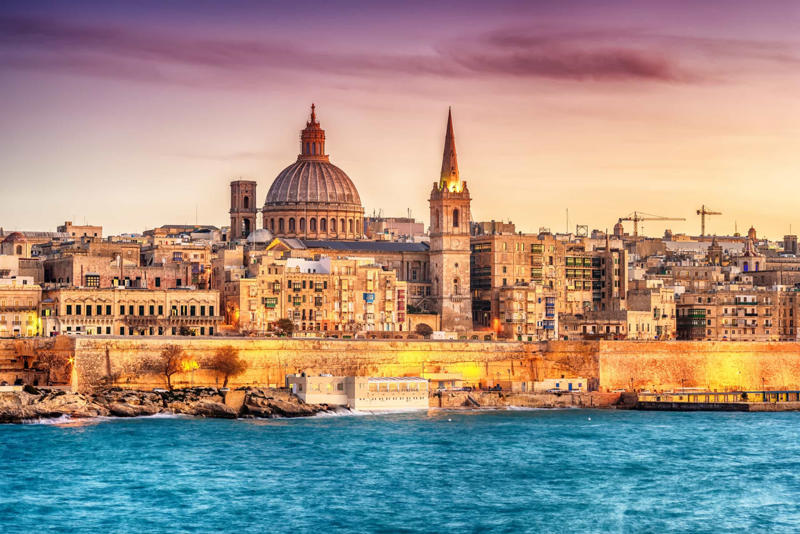 Valletta Reykjavík, Barcelona, Copenhagen, Valletta, Dubrovnik, Queenstown, Honolulu