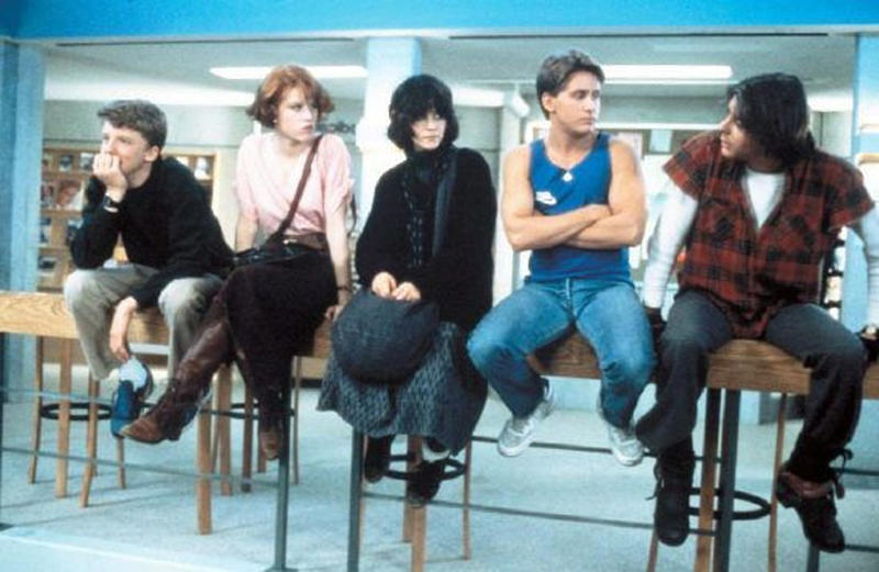 Judd Nelson in 'The Breakfast Club' Emmy Rossum, Brooke Shields in 'Blue Lagoon', Dakota Fanning in 'Hounddog', Kirsten Dunst in 'Interview With The Vampire', Jodie Foster in 'Taxi Driver', Jacob Reynolds in 'Gummo', Mariel Hemingway in 'Manhattan', The cast of 'Kids', Claire Danes/Olivia Hussey in 'Romeo & Juliet', Thora Birch in 'American Beauty', Linda Blair in 'The Exorcist', Dafne Keen in 'Logan', And now, the actors who fooled you with their youthful roles, Olivia Newton-John and Stockard Channing in 'Grease', Jennifer Grey in 'Dirty Dancing', Winona Ryder in 'Girl, Interrupted', Jason Earles in 'Hannah Montana', Ben Platt in 'Dear Evan Hansen', Matt Damon in 'Behind the Candelabra', Jon Heder in 'Napoleon Dynamite', Shirley Henderson in 'Harry Potter', Gabrielle Union in 'Bring It On', Ian Somerhalder in 'The Vampire Diaries', Alan Ruck in 'Ferris Bueller's Day Off', Ashleigh Murray in 'Riverdale', Henry Winkler in 'Happy Days', Michael J. Fox in 'Back to the Future', Leonardo DiCaprio in 'Catch Me If You Can', Judd Nelson in 'The Breakfast Club'