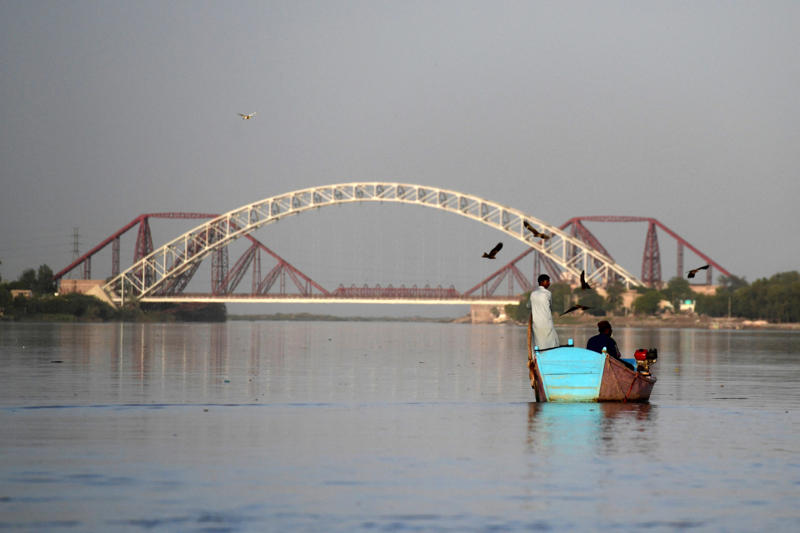 16. Indus River, South and Central Asia 25. Ohio River, United States, 23. Pasig River, Philippines, 21. Niger River, West and Central Africa, 19. Salween River, Southeast Asian, 18. Passaic River, United States, 17. Danube River, Central and Southeastern Europe, 16. Indus River, South and Central Asia, 15. Murray-Darling River, Australia, 13. The Jordan River, Jordan, Syria, Israel, and Palestinian territories, 11. Nile River, Egypt and Sudan, 9. Mississippi River, United States, 7. Yangtze River, China, 5. Sarno River, Italy, 3. Citarum River, Indonesia, 1. Ganges River, India and Bangladesh