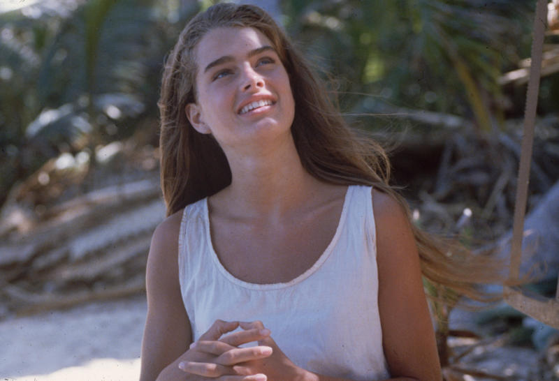 Brooke Shields in 'Blue Lagoon' Emmy Rossum, Brooke Shields in 'Blue Lagoon', Dakota Fanning in 'Hounddog', Kirsten Dunst in 'Interview With The Vampire', Jodie Foster in 'Taxi Driver', Jacob Reynolds in 'Gummo', Mariel Hemingway in 'Manhattan', The cast of 'Kids', Claire Danes/Olivia Hussey in 'Romeo & Juliet', Thora Birch in 'American Beauty', Linda Blair in 'The Exorcist', Dafne Keen in 'Logan', And now, the actors who fooled you with their youthful roles, Olivia Newton-John and Stockard Channing in 'Grease', Jennifer Grey in 'Dirty Dancing', Winona Ryder in 'Girl, Interrupted', Jason Earles in 'Hannah Montana', Ben Platt in 'Dear Evan Hansen', Matt Damon in 'Behind the Candelabra', Jon Heder in 'Napoleon Dynamite', Shirley Henderson in 'Harry Potter', Gabrielle Union in 'Bring It On', Ian Somerhalder in 'The Vampire Diaries', Alan Ruck in 'Ferris Bueller's Day Off', Ashleigh Murray in 'Riverdale', Henry Winkler in 'Happy Days', Michael J. Fox in 'Back to the Future', Leonardo DiCaprio in 'Catch Me If You Can', Judd Nelson in 'The Breakfast Club'