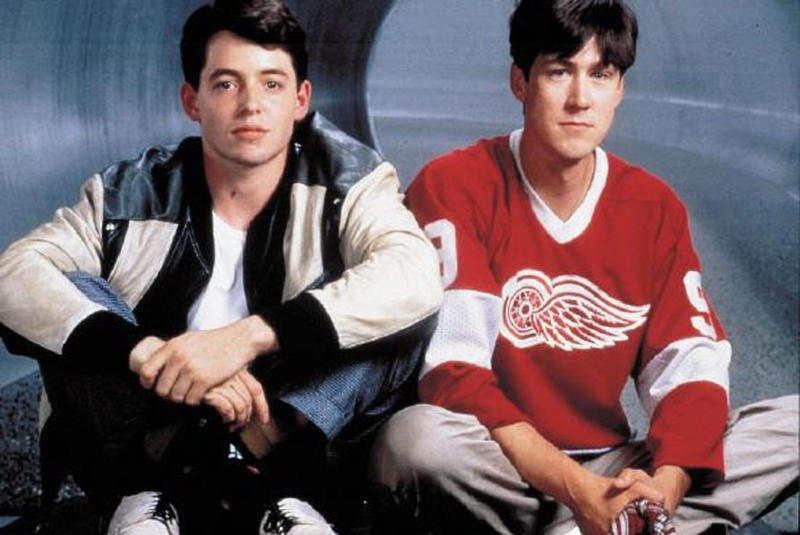 Alan Ruck in 'Ferris Bueller's Day Off' Emmy Rossum, Brooke Shields in 'Blue Lagoon', Dakota Fanning in 'Hounddog', Kirsten Dunst in 'Interview With The Vampire', Jodie Foster in 'Taxi Driver', Jacob Reynolds in 'Gummo', Mariel Hemingway in 'Manhattan', The cast of 'Kids', Claire Danes/Olivia Hussey in 'Romeo & Juliet', Thora Birch in 'American Beauty', Linda Blair in 'The Exorcist', Dafne Keen in 'Logan', And now, the actors who fooled you with their youthful roles, Olivia Newton-John and Stockard Channing in 'Grease', Jennifer Grey in 'Dirty Dancing', Winona Ryder in 'Girl, Interrupted', Jason Earles in 'Hannah Montana', Ben Platt in 'Dear Evan Hansen', Matt Damon in 'Behind the Candelabra', Jon Heder in 'Napoleon Dynamite', Shirley Henderson in 'Harry Potter', Gabrielle Union in 'Bring It On', Ian Somerhalder in 'The Vampire Diaries', Alan Ruck in 'Ferris Bueller's Day Off', Ashleigh Murray in 'Riverdale', Henry Winkler in 'Happy Days', Michael J. Fox in 'Back to the Future', Leonardo DiCaprio in 'Catch Me If You Can', Judd Nelson in 'The Breakfast Club'