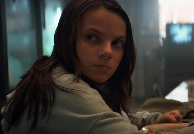 Dafne Keen in 'Logan' Emmy Rossum, Brooke Shields in 'Blue Lagoon', Dakota Fanning in 'Hounddog', Kirsten Dunst in 'Interview With The Vampire', Jodie Foster in 'Taxi Driver', Jacob Reynolds in 'Gummo', Mariel Hemingway in 'Manhattan', The cast of 'Kids', Claire Danes/Olivia Hussey in 'Romeo & Juliet', Thora Birch in 'American Beauty', Linda Blair in 'The Exorcist', Dafne Keen in 'Logan', And now, the actors who fooled you with their youthful roles, Olivia Newton-John and Stockard Channing in 'Grease', Jennifer Grey in 'Dirty Dancing', Winona Ryder in 'Girl, Interrupted', Jason Earles in 'Hannah Montana', Ben Platt in 'Dear Evan Hansen', Matt Damon in 'Behind the Candelabra', Jon Heder in 'Napoleon Dynamite', Shirley Henderson in 'Harry Potter', Gabrielle Union in 'Bring It On', Ian Somerhalder in 'The Vampire Diaries', Alan Ruck in 'Ferris Bueller's Day Off', Ashleigh Murray in 'Riverdale', Henry Winkler in 'Happy Days', Michael J. Fox in 'Back to the Future', Leonardo DiCaprio in 'Catch Me If You Can', Judd Nelson in 'The Breakfast Club'