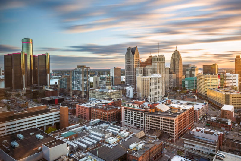 Detroit, Michigan Asheville, North Carolina, Detroit, Michigan, Miami, Florida, Pittsburgh, Pennsylvania, Hawaiian Islands, Seattle, Washington, Milwaukee, Wisconsin, Los Angeles, California, Boston, Massachusetts, Sante Fe, New Mexico