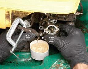 Start Your Engine (At Least Try), Test for Gas at the Lawn Mower Carburetor, Remove the Lawn Mower Carburetor, Check for Corrosion, Rebuild or Replace?, Dissect the Lawn Mower Carburetor on Your Workbench, Clean the Parts, Reassemble the Lawn Mower Carburetor, When should I consider professional repair?, Can I clean the carburetor without removing it?