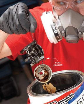 Start Your Engine (At Least Try), Test for Gas at the Lawn Mower Carburetor, Remove the Lawn Mower Carburetor, Check for Corrosion, Rebuild or Replace?, Dissect the Lawn Mower Carburetor on Your Workbench, Clean the Parts, Reassemble the Lawn Mower Carburetor, When should I consider professional repair?, Can I clean the carburetor without removing it?