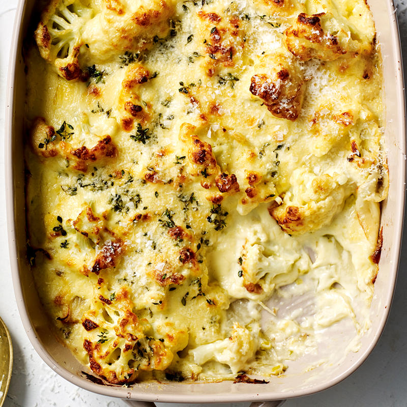 Ingredients, Can I make this cauliflower soup vegetarian?, Tips for buying cauliflower, Tips for storing cauliflower, Latest cauliflower recipes from The Weekly
