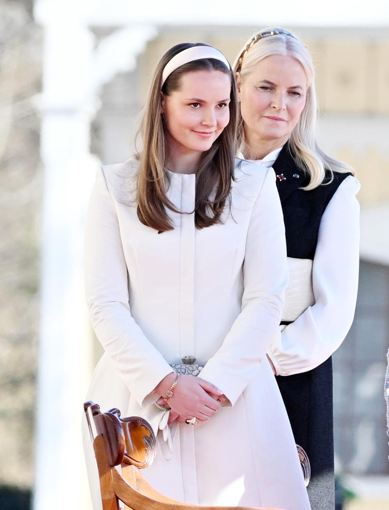 On life Sydney , On her future as Queen, On the media attention, On her mother's poor health, On missing her family in Norway, On the Marius Borg Høiby trial
