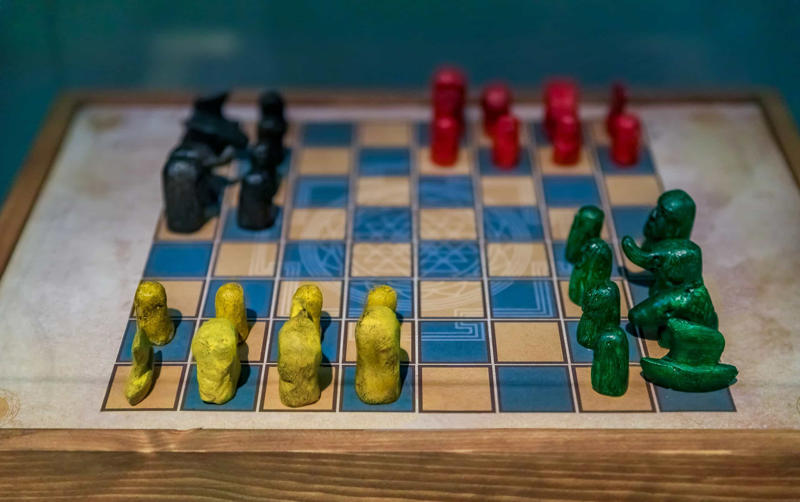 Terminology Early beginnings, How it came about, Terminology, Worldwide spread, Chinese version, European version, The Church and chess, Romantic chess, Competitive chess, Computerized chess, Chess today, Chess in popular culture