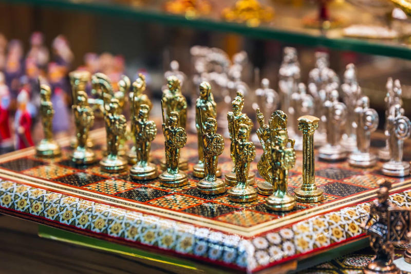 Worldwide spread Early beginnings, How it came about, Terminology, Worldwide spread, Chinese version, European version, The Church and chess, Romantic chess, Competitive chess, Computerized chess, Chess today, Chess in popular culture
