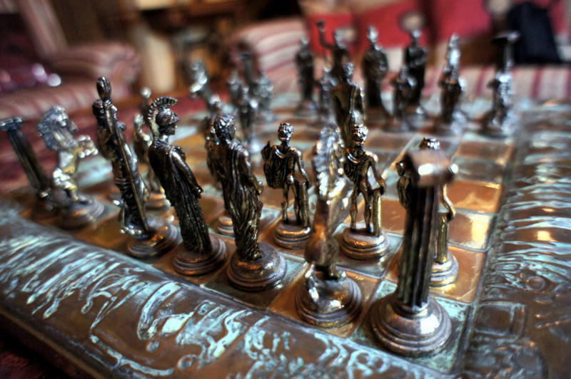European version Early beginnings, How it came about, Terminology, Worldwide spread, Chinese version, European version, The Church and chess, Romantic chess, Competitive chess, Computerized chess, Chess today, Chess in popular culture
