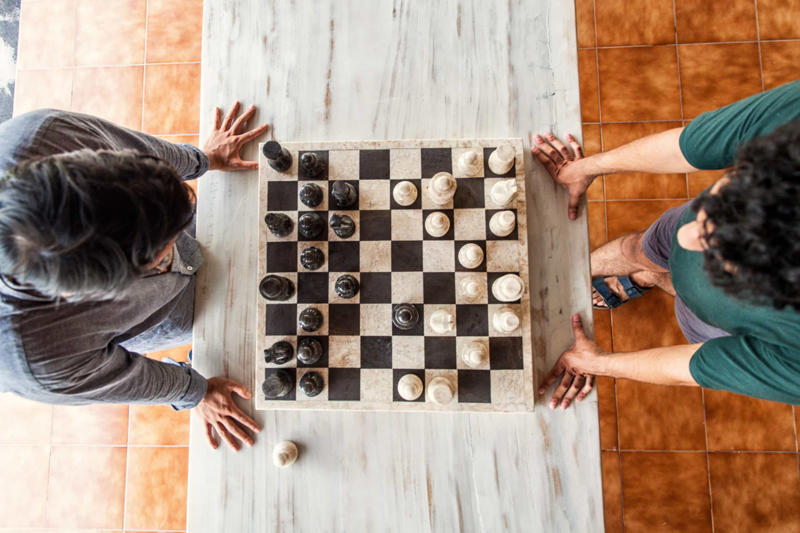 Chess today Early beginnings, How it came about, Terminology, Worldwide spread, Chinese version, European version, The Church and chess, Romantic chess, Competitive chess, Computerized chess, Chess today, Chess in popular culture